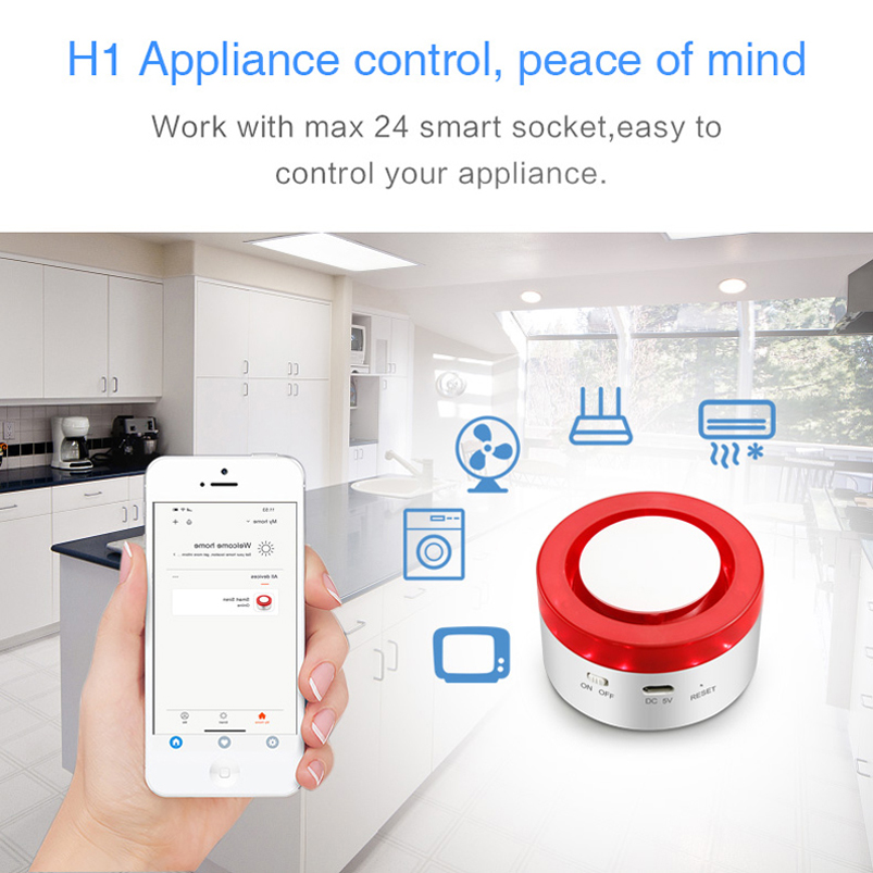 WIFI Wireless Security Alarm S – Home Security Diy Bewertung und Preis
