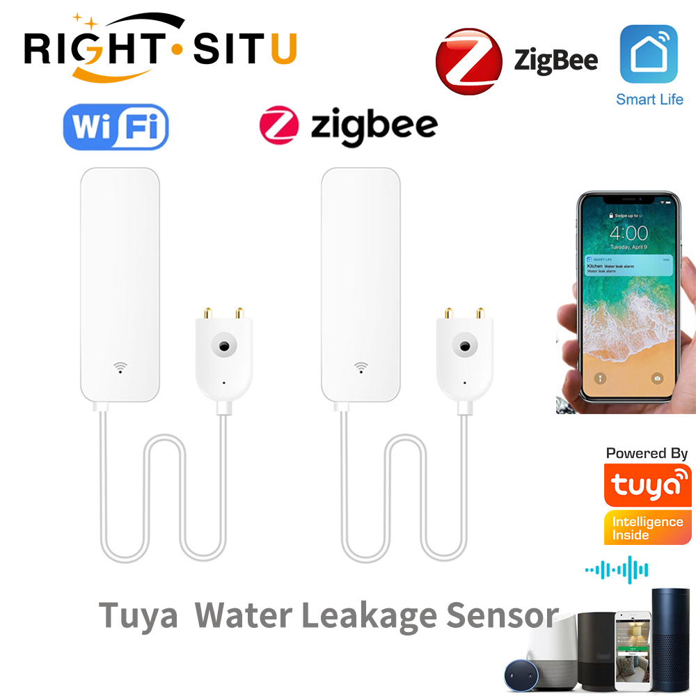 Tuya WiFi Water Leak Sensor, W – Home Security With Ai Bewertung und Preis