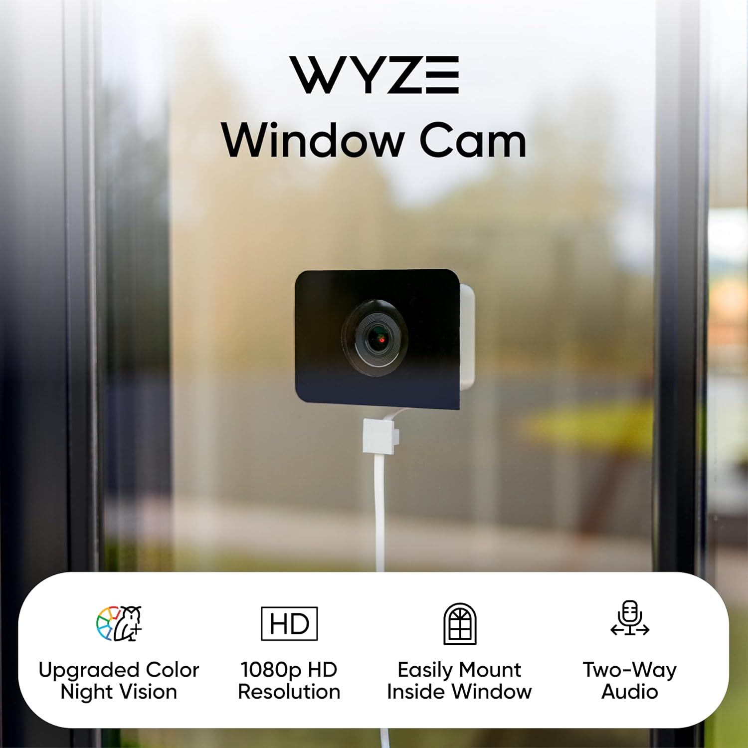 Window Camera WiFi Indoor HD H – Home Security With Ai Bewertung und Preis