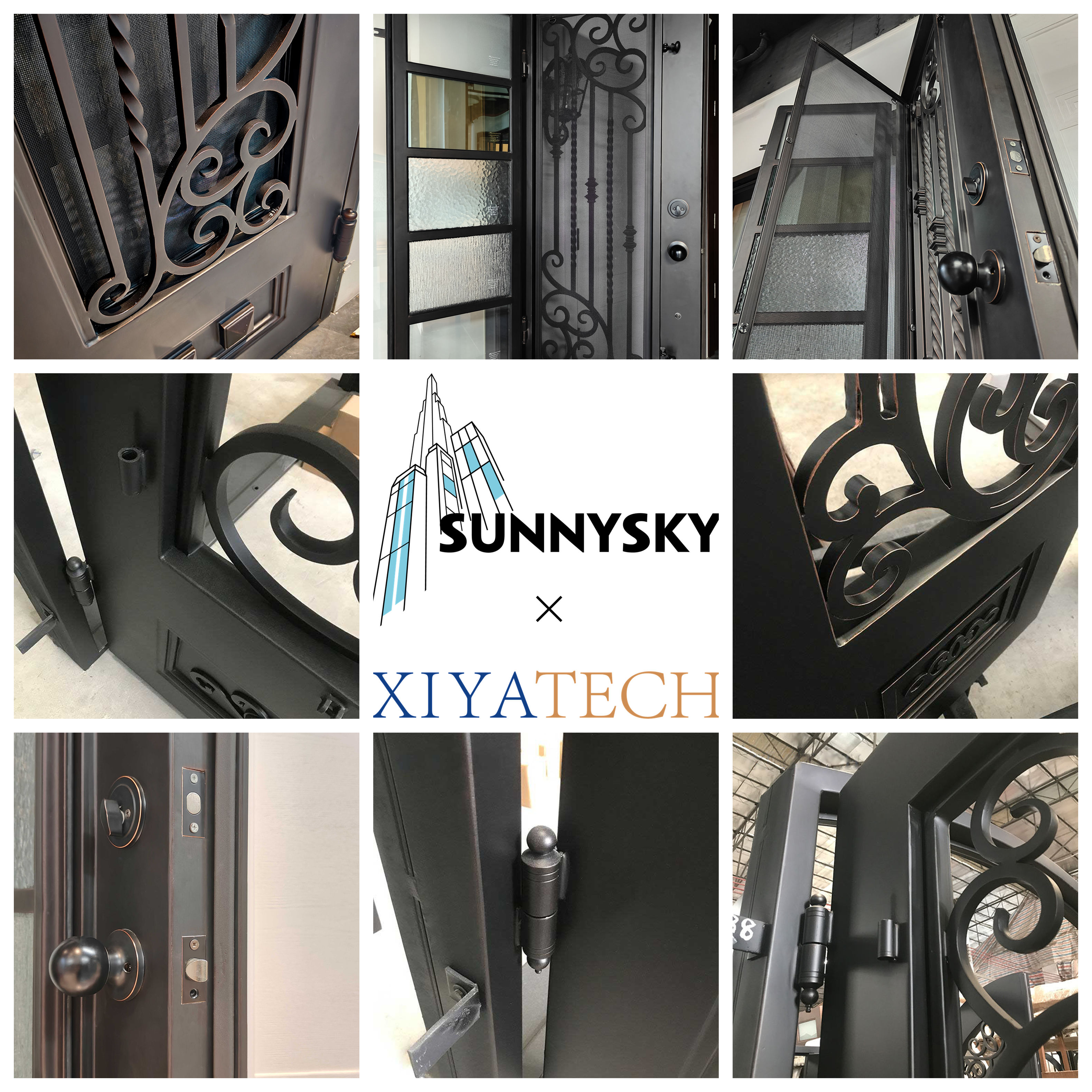 XIYATECH Security Home Arched  – Home Security Prices Bewertung und Preis