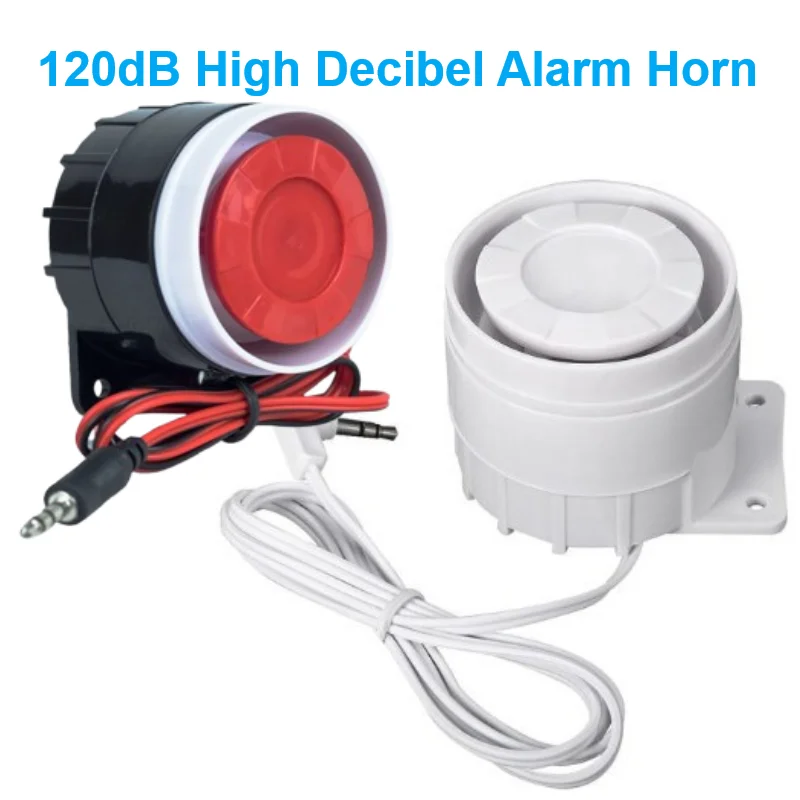 120dB Buzzer Alarm Horn Anti-t – Home Security Siren Bewertung und Preis