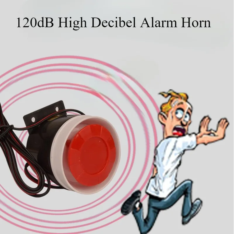 120dB Buzzer Alarm Horn Anti-t – Home Security Siren Bewertung und Preis