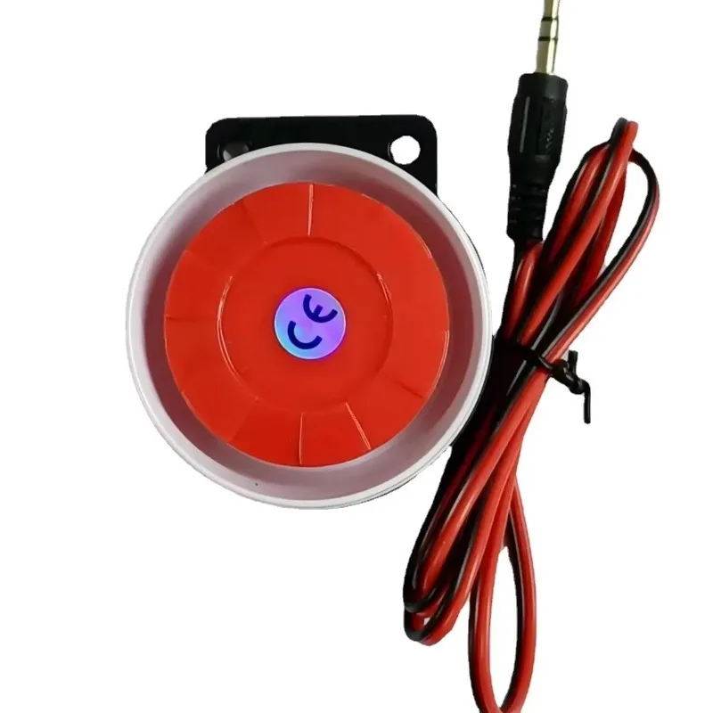 120dB Buzzer Alarm Horn Anti-t – Home Security Siren Bewertung und Preis