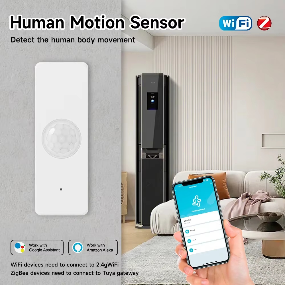 Tuya WiFi Zigbee PIR Motion Se – Home Security With Ai Bewertung und Preis