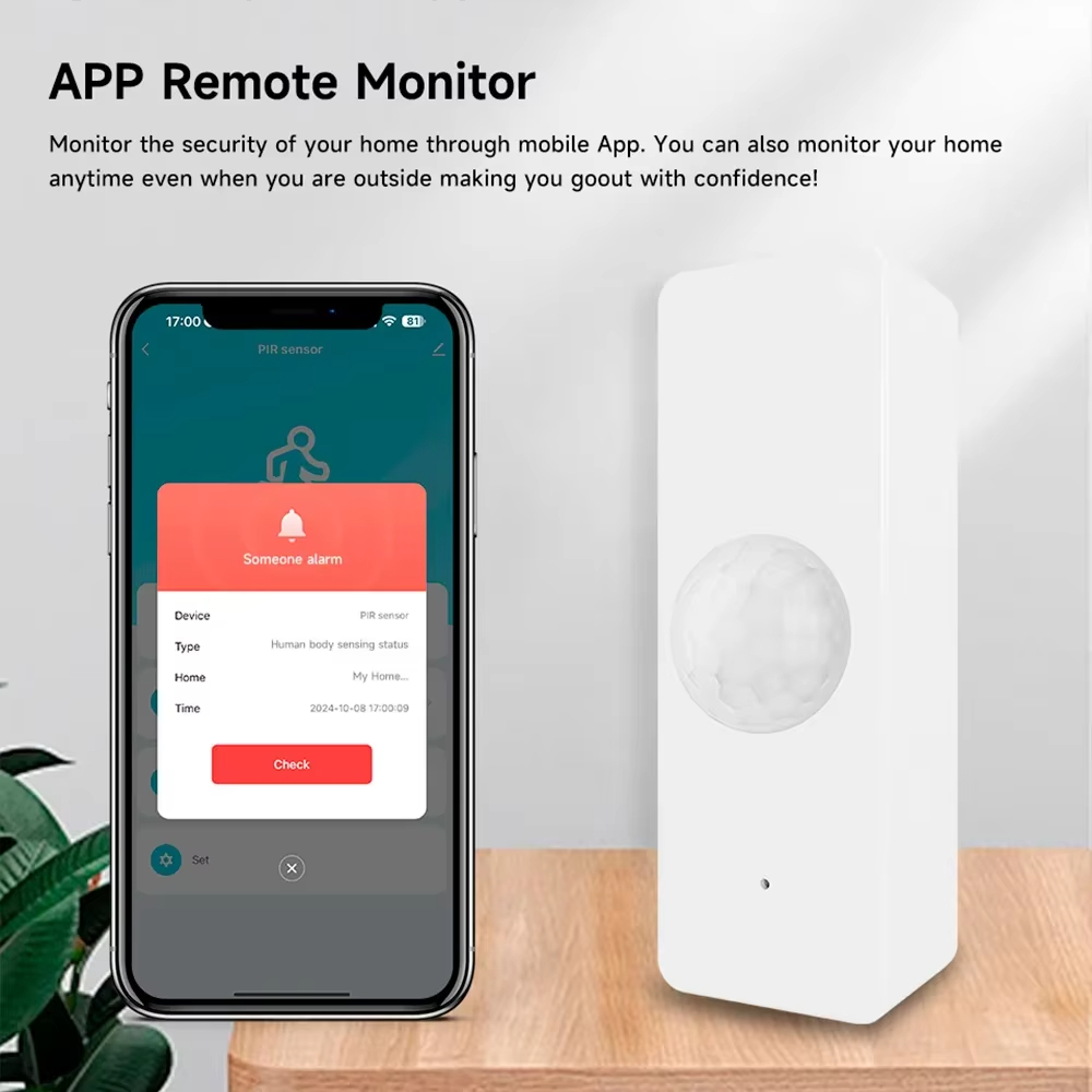 Tuya WiFi Zigbee PIR Motion Se – Home Security With Ai Bewertung und Preis
