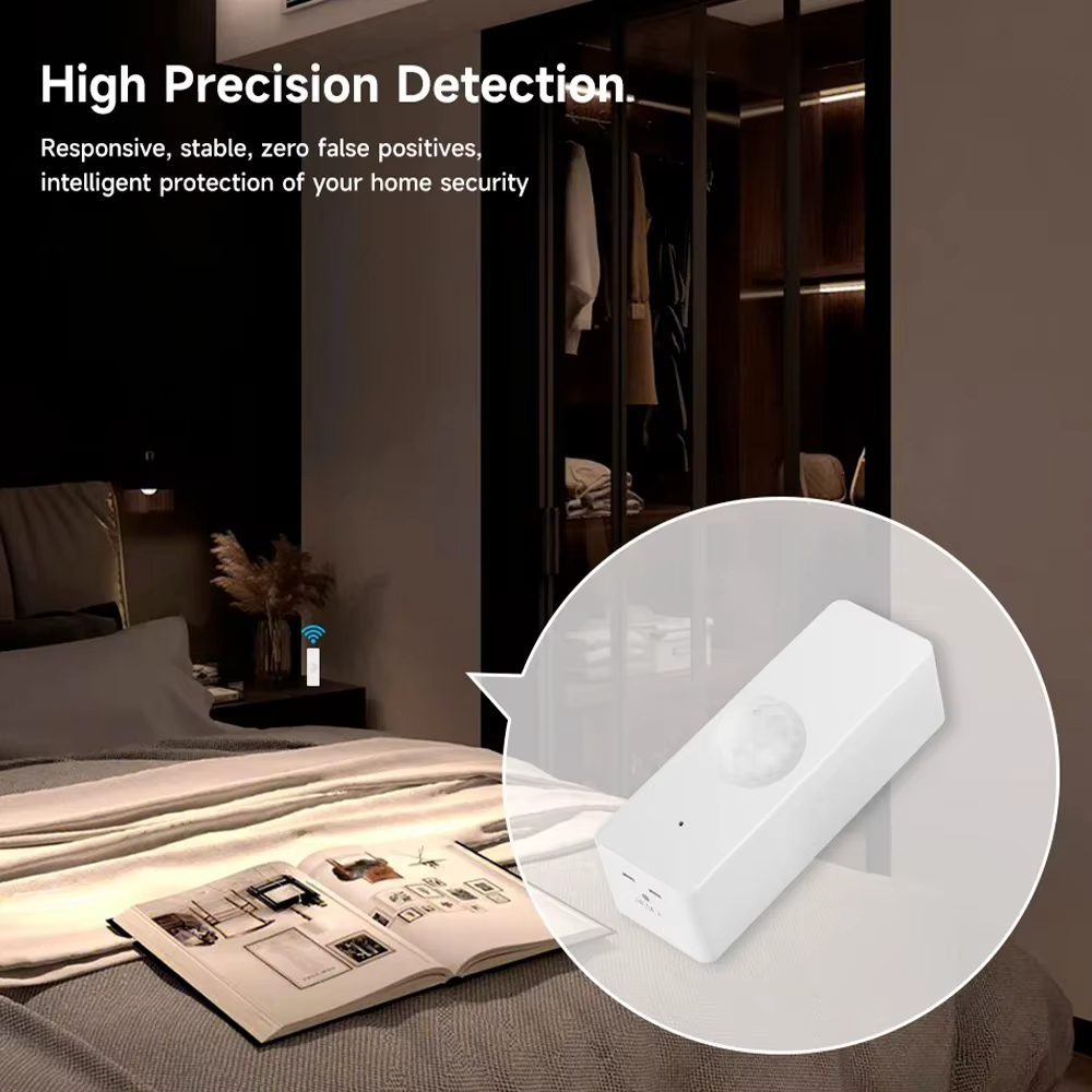 Tuya WiFi Zigbee PIR Motion Se – Home Security With Ai Bewertung und Preis
