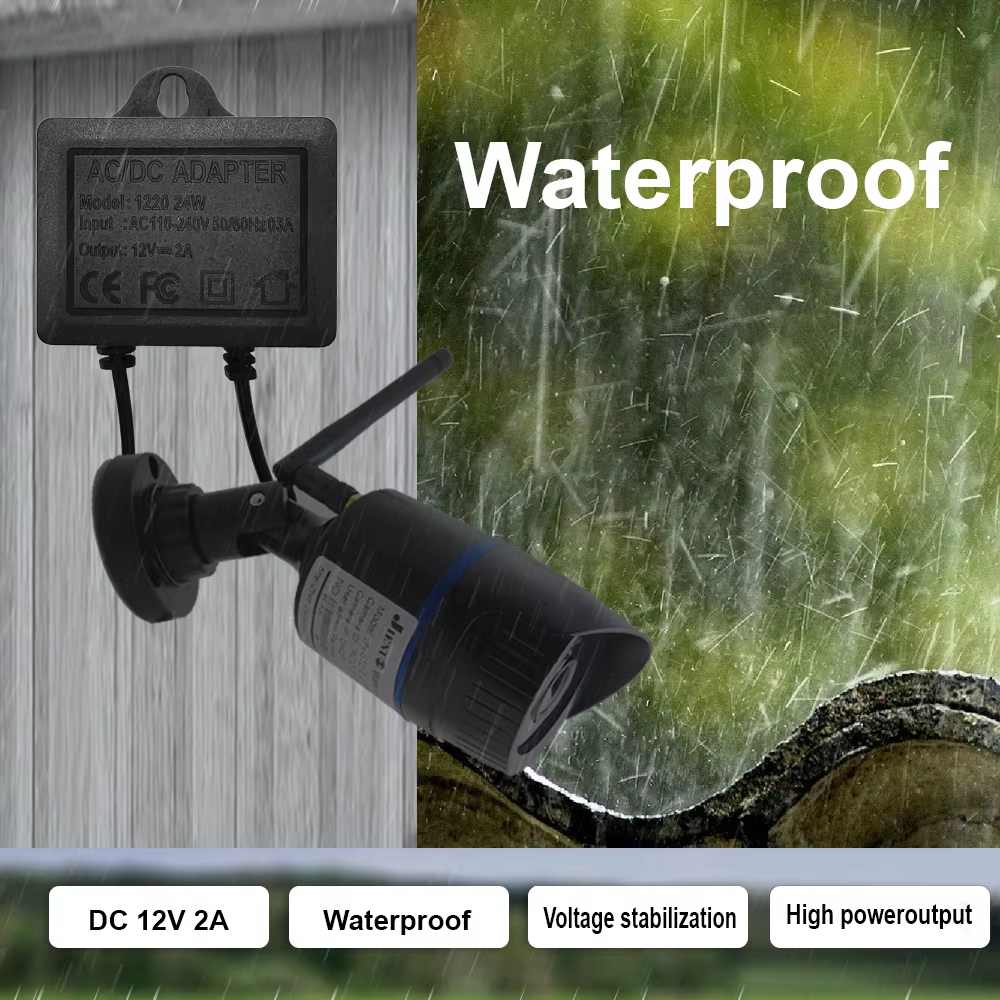 Outdoor waterproof Power Adapt – Home Security Outdoor Cameras Bewertung und Preis