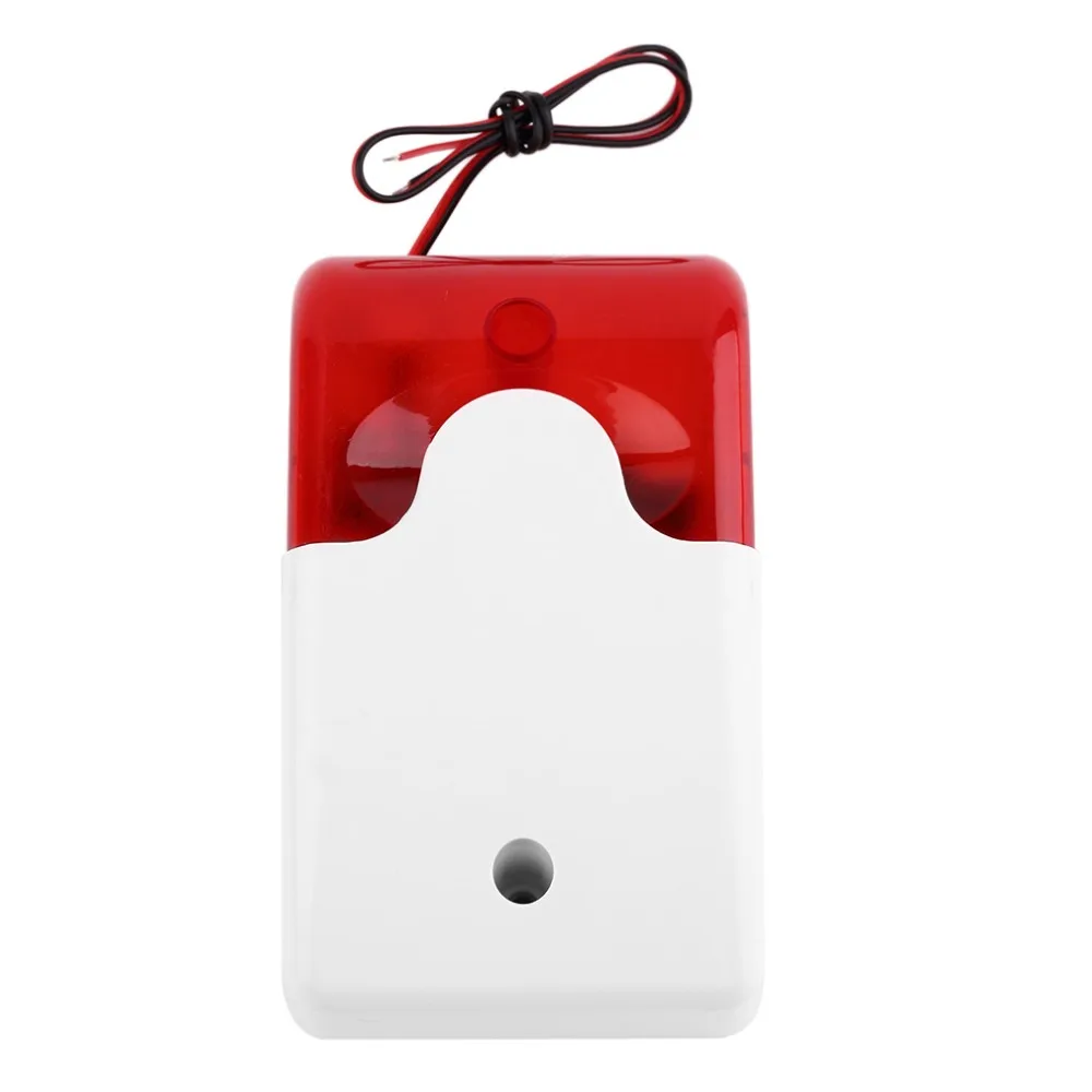 120dB Strobe Siren Alarm | 5V- – Home Security With Ai Bewertung und Preis