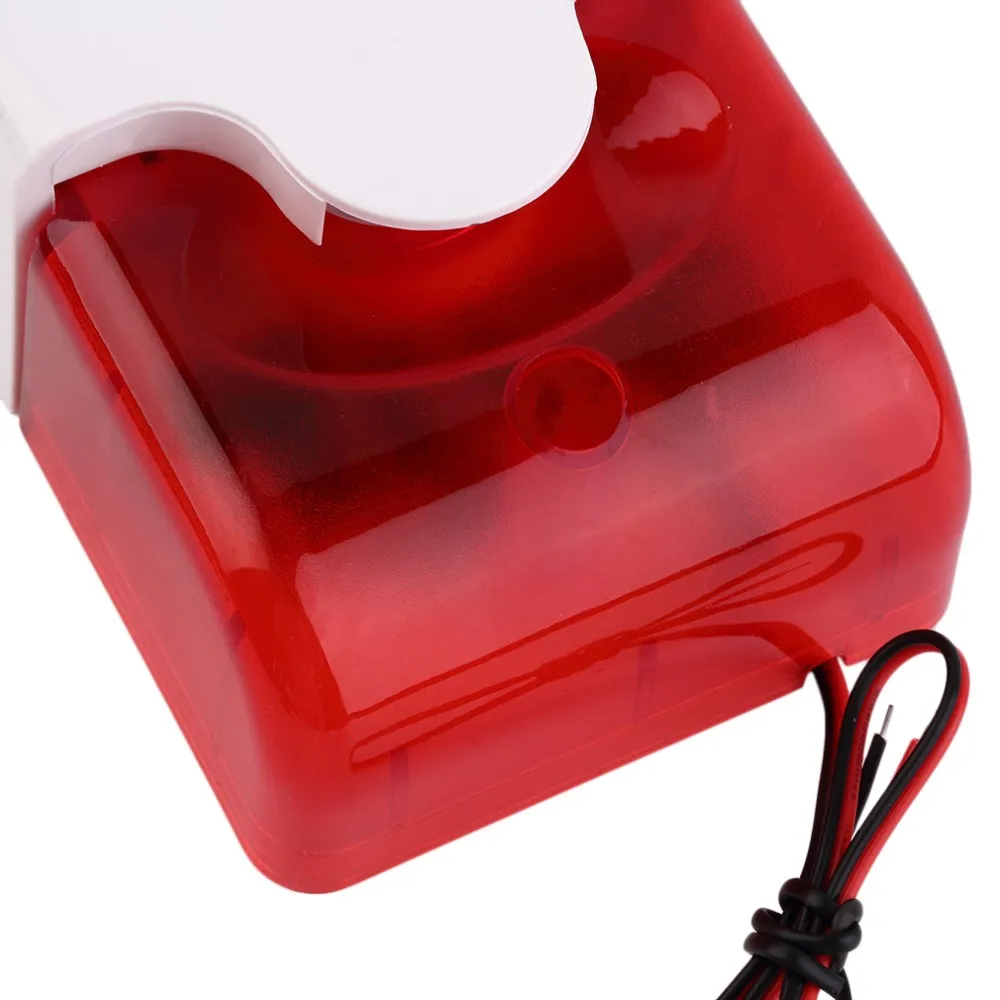 120dB Strobe Siren Alarm | 5V- – Home Security With Ai Bewertung und Preis