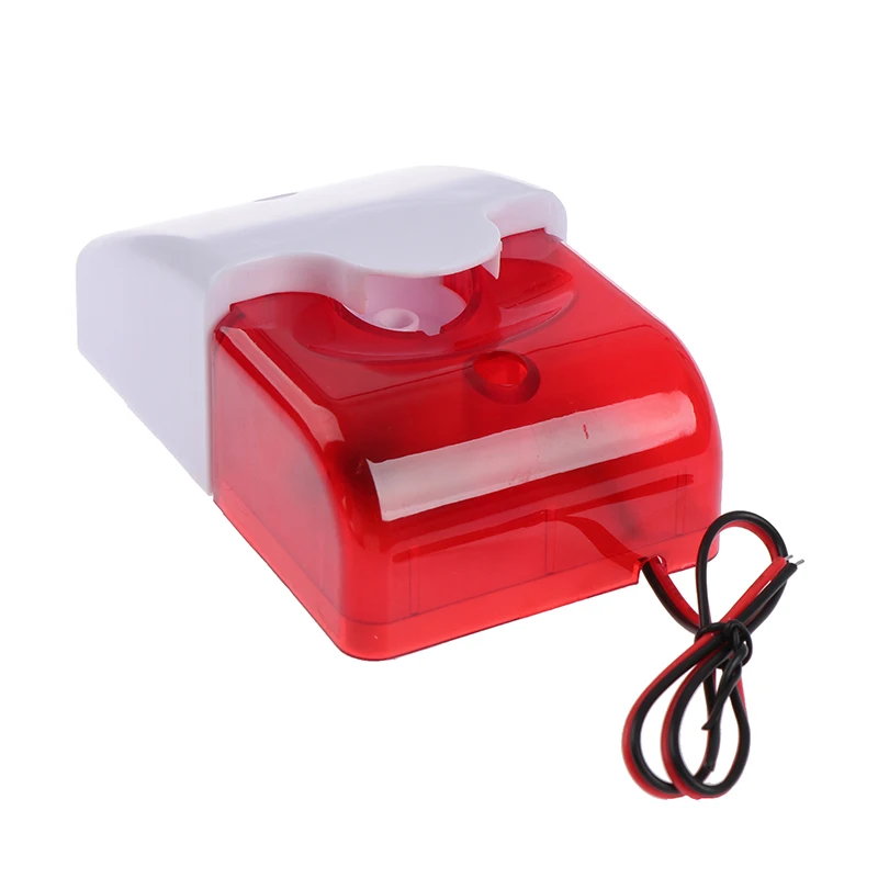 120dB Strobe Siren Alarm | 5V- – Home Security With Ai Bewertung und Preis