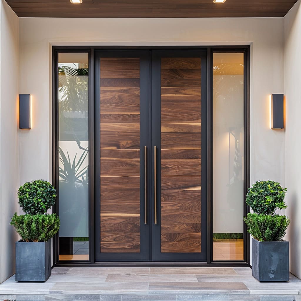 Factory Price Main Doors for H – Home Security Prices Bewertung und Preis