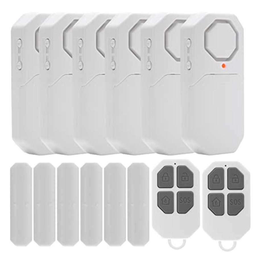 Door Window Alarm When Opened  – Home Security Wireless Bewertung und Preis