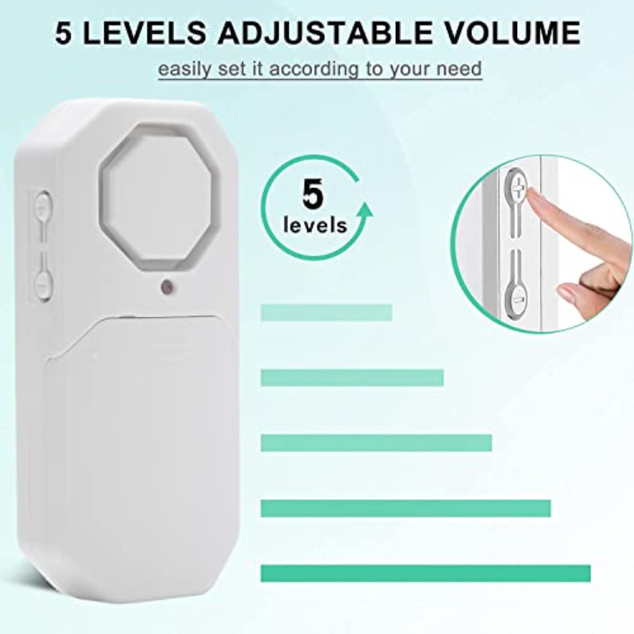 Door Window Alarm When Opened  – Home Security Wireless Bewertung und Preis