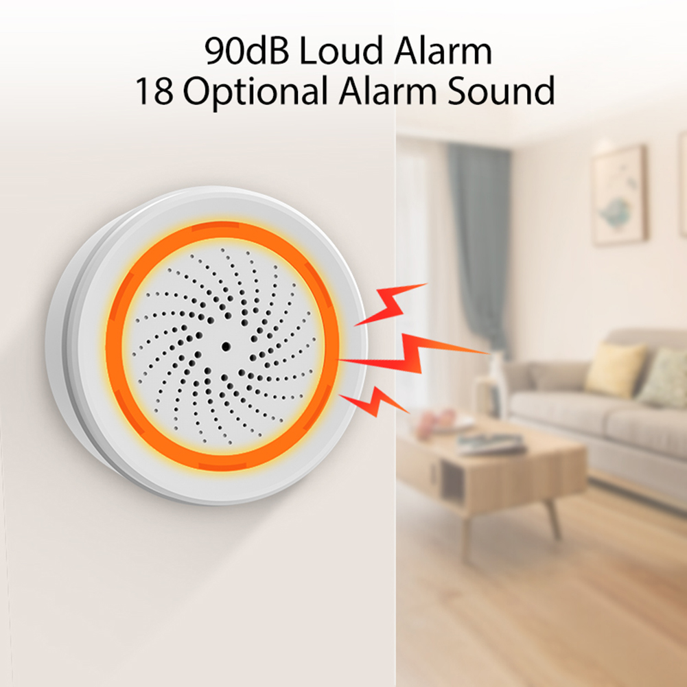 Smart Siren Alarm Tuya Zigbee  – Home Security With Ai Bewertung und Preis