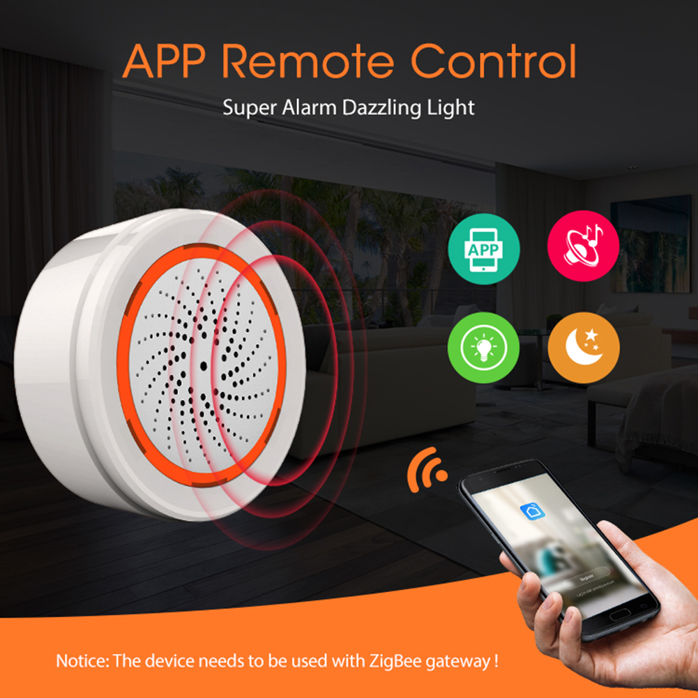 Smart Siren Alarm Tuya Zigbee  – Home Security With Ai Bewertung und Preis