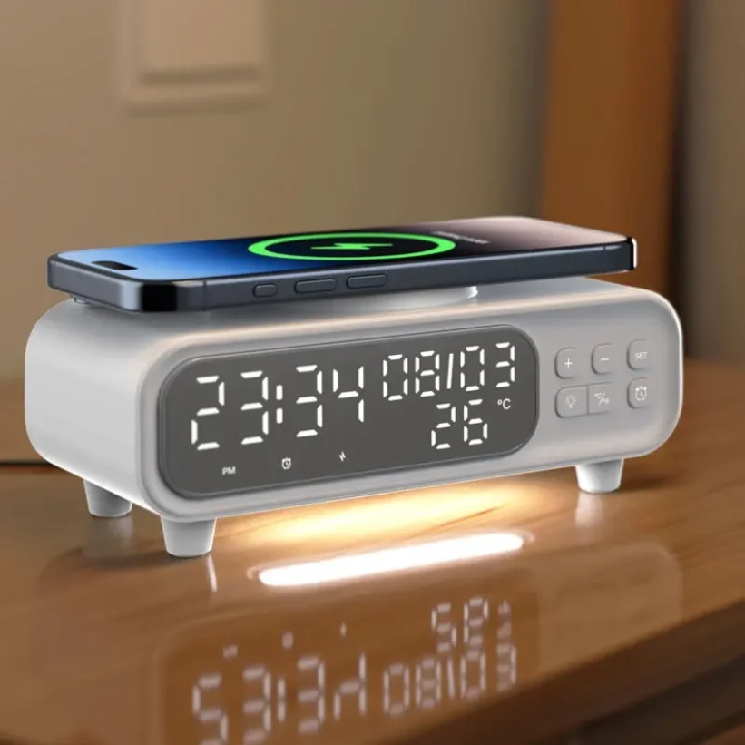 15W Wireless Charger Time Alar – Home Security Wireless Bewertung und Preis