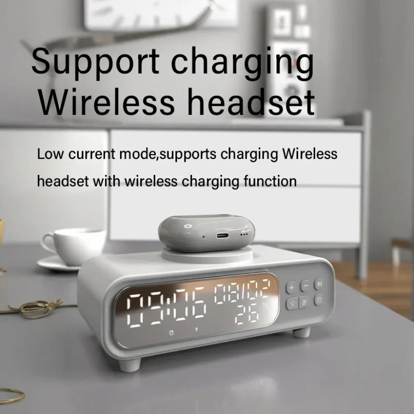 15W Wireless Charger Time Alar – Home Security Wireless Bewertung und Preis