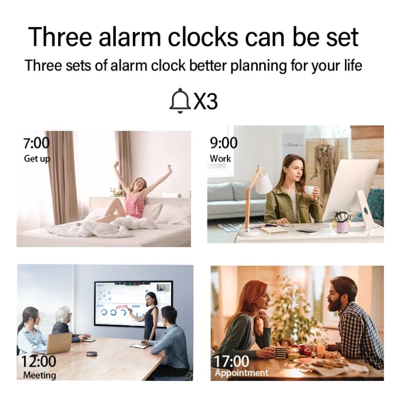 15W Wireless Charger Time Alar – Home Security Wireless Bewertung und Preis