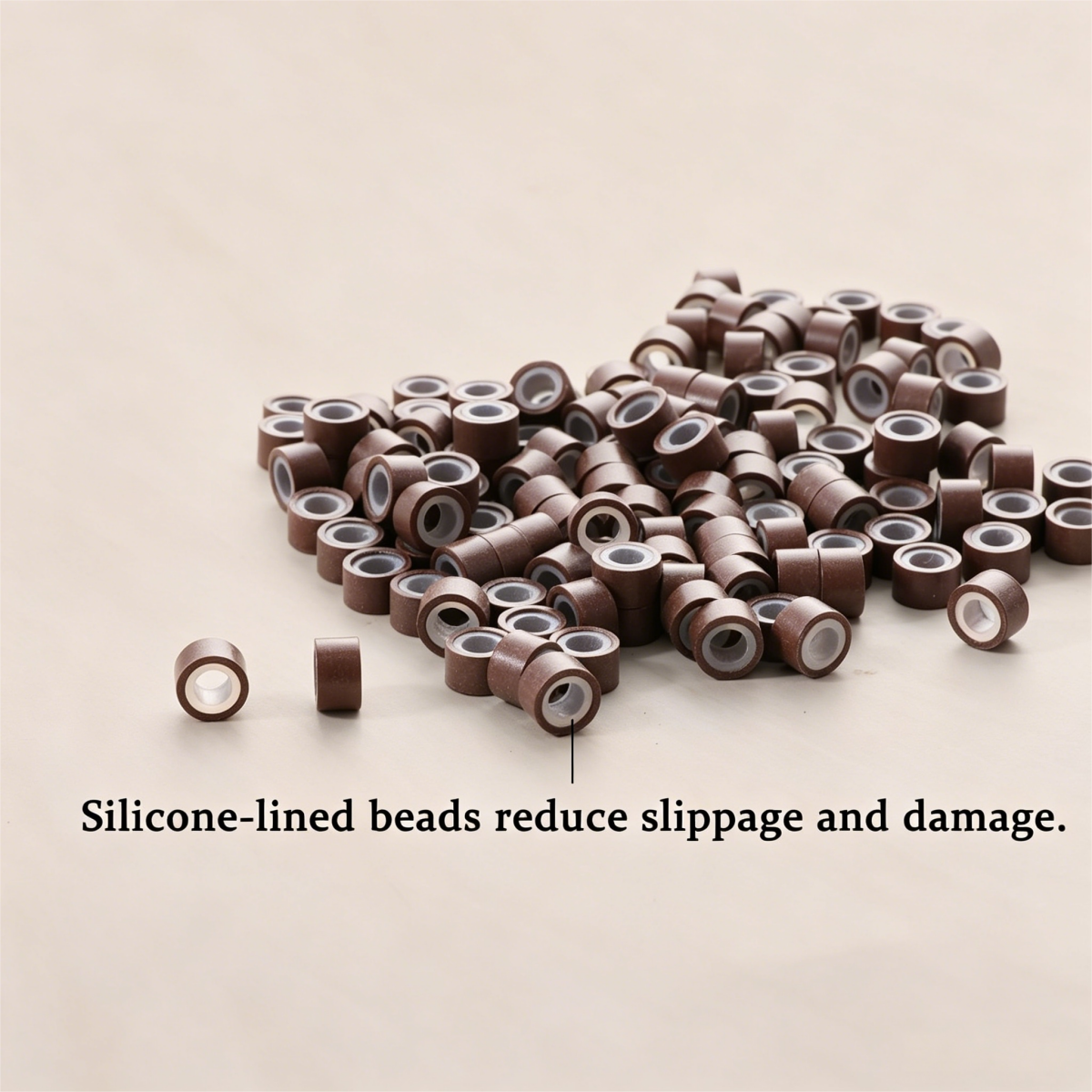 5mm Brown Micro Link Rings 100 – Home Security Ring Bewertung und Preis