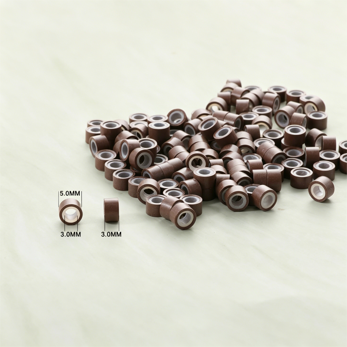 5mm Brown Micro Link Rings 100 – Home Security Ring Bewertung und Preis