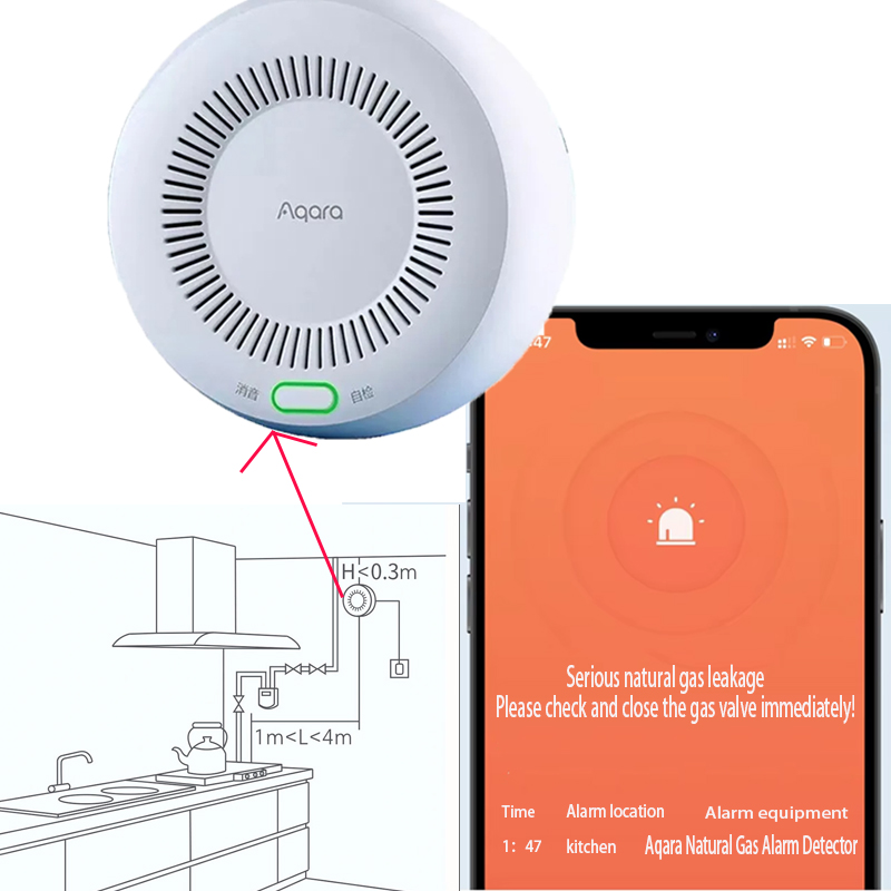 Aqara Wireless Zigbee Natural  – Home Security Wireless Bewertung und Preis