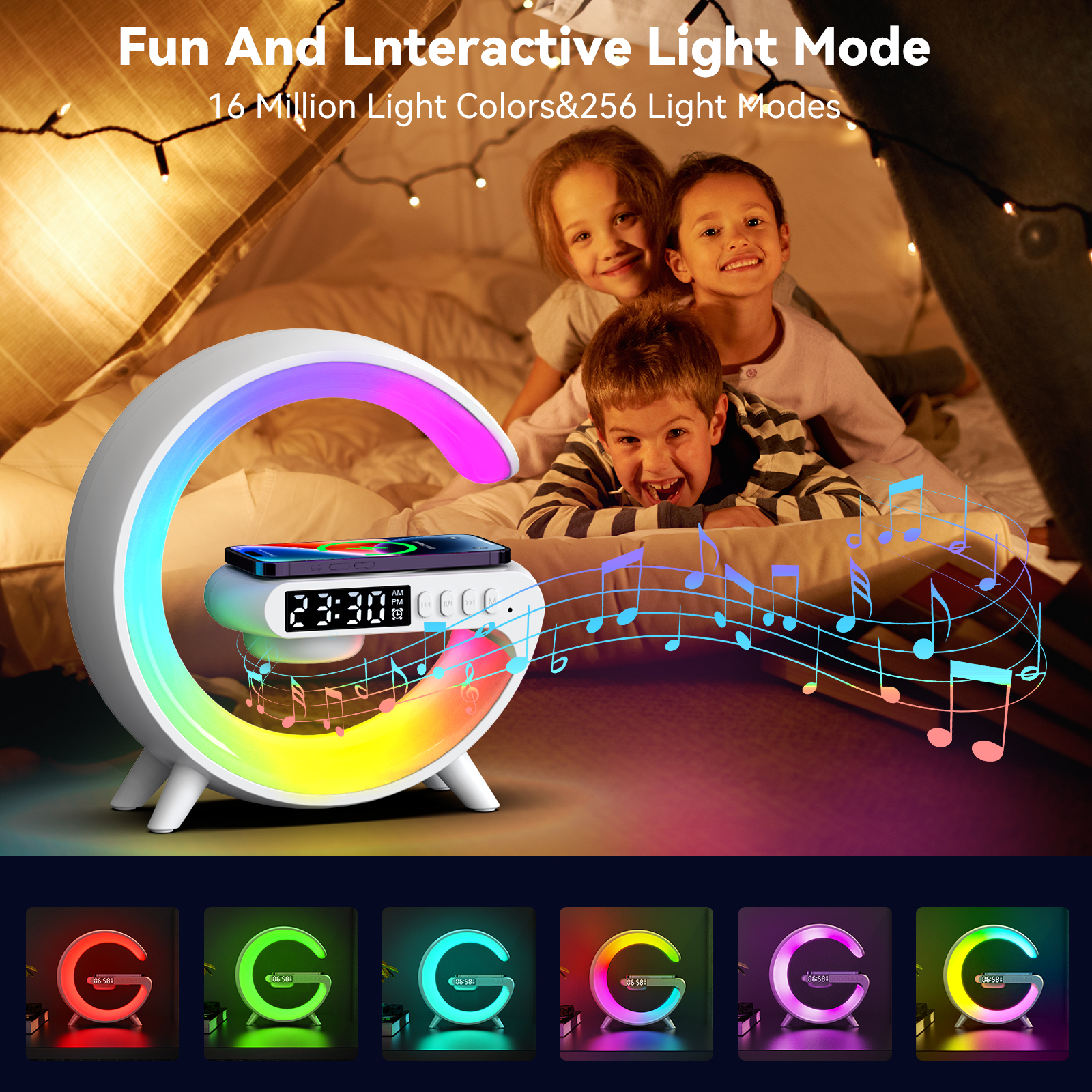 Small RGB Wireless Charger Sma – Home Security Wireless Bewertung und Preis