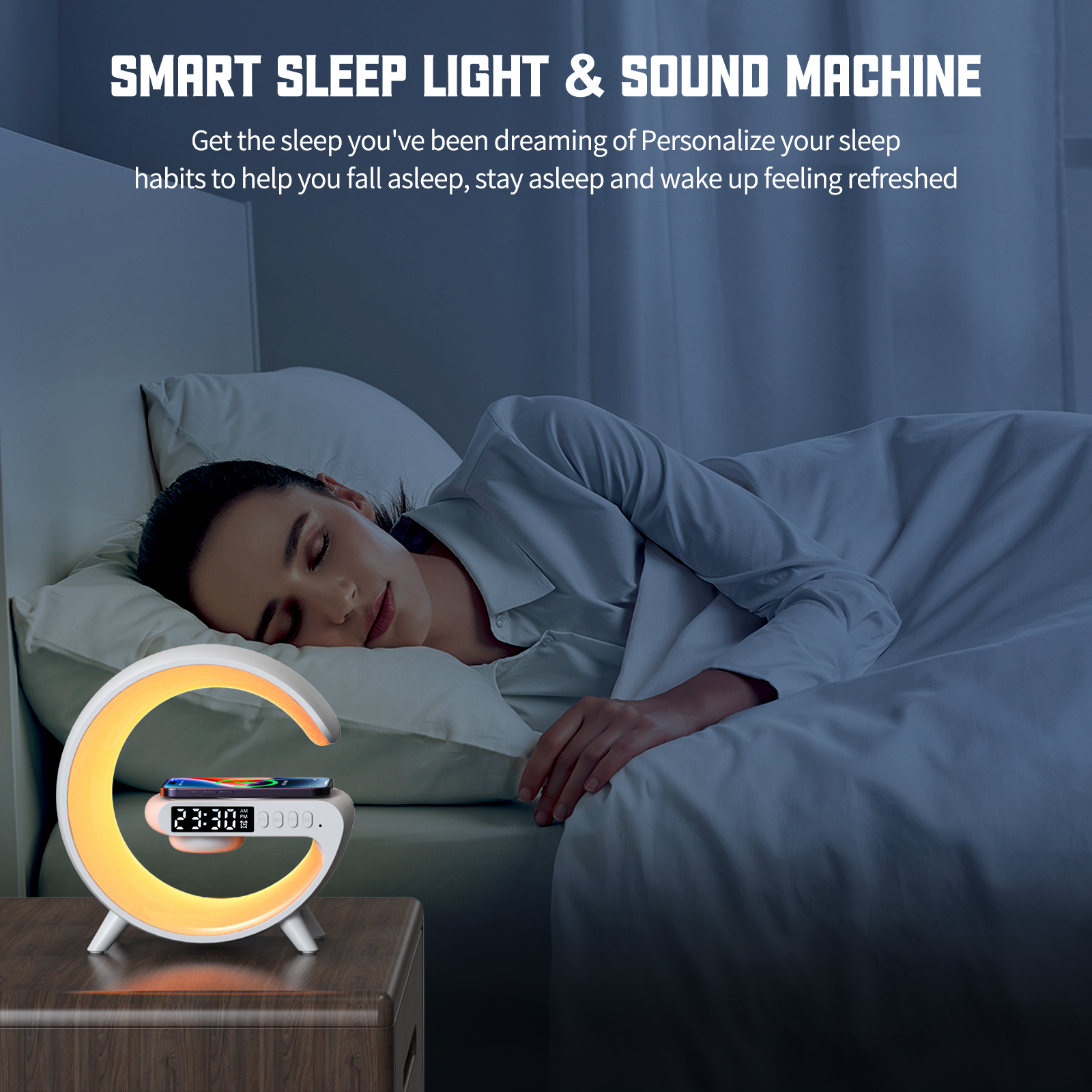Small RGB Wireless Charger Sma – Home Security Wireless Bewertung und Preis