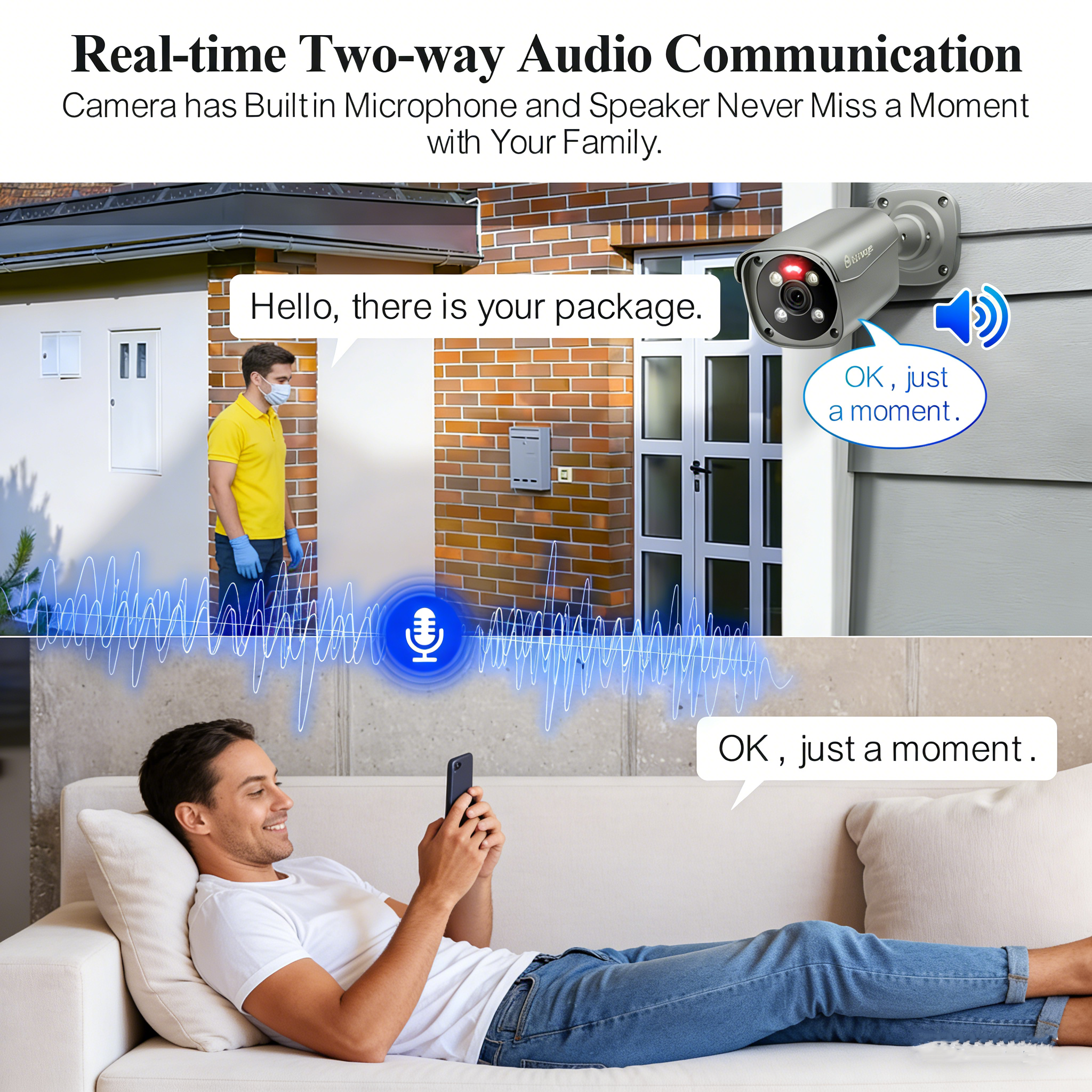 Techage 8CH 5MP 8MP Security C – Home Security Outdoor Cameras Bewertung und Preis