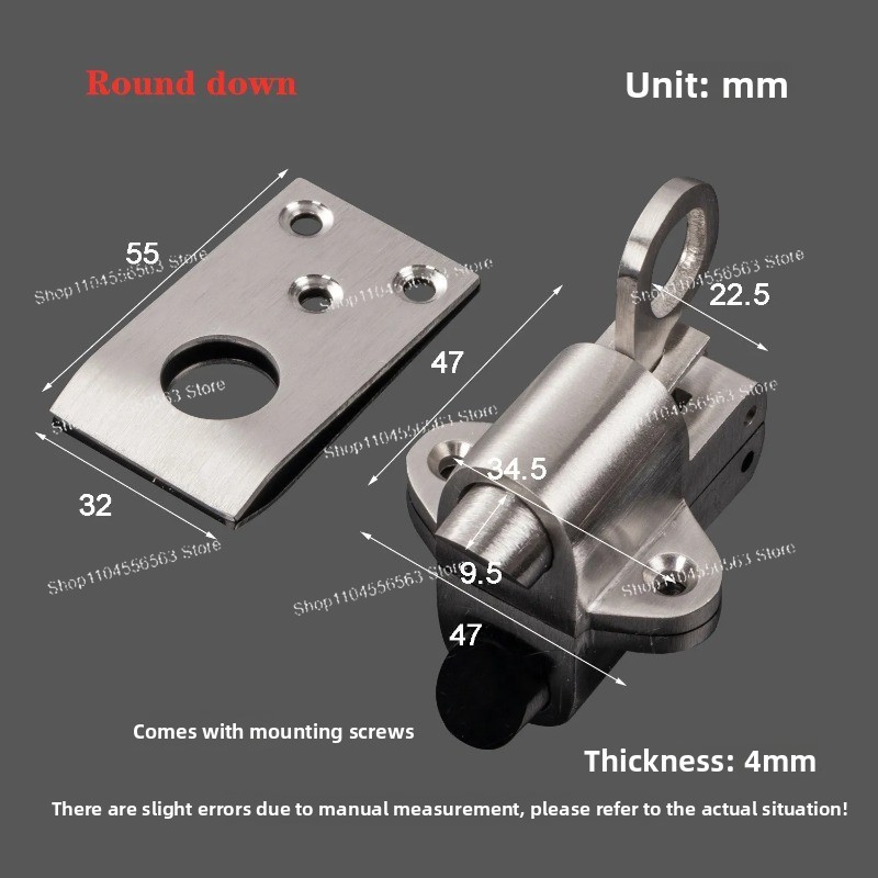 Stainless Steel Pull Ring Spri – Home Security Ring Bewertung und Preis