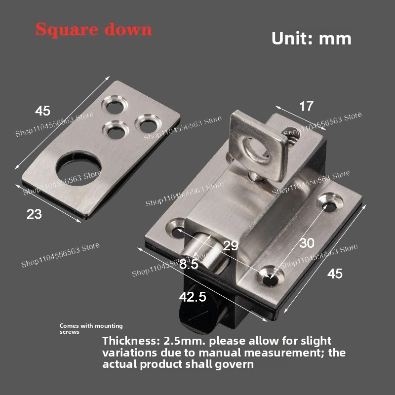 Stainless Steel Pull Ring Spri – Home Security Ring Bewertung und Preis