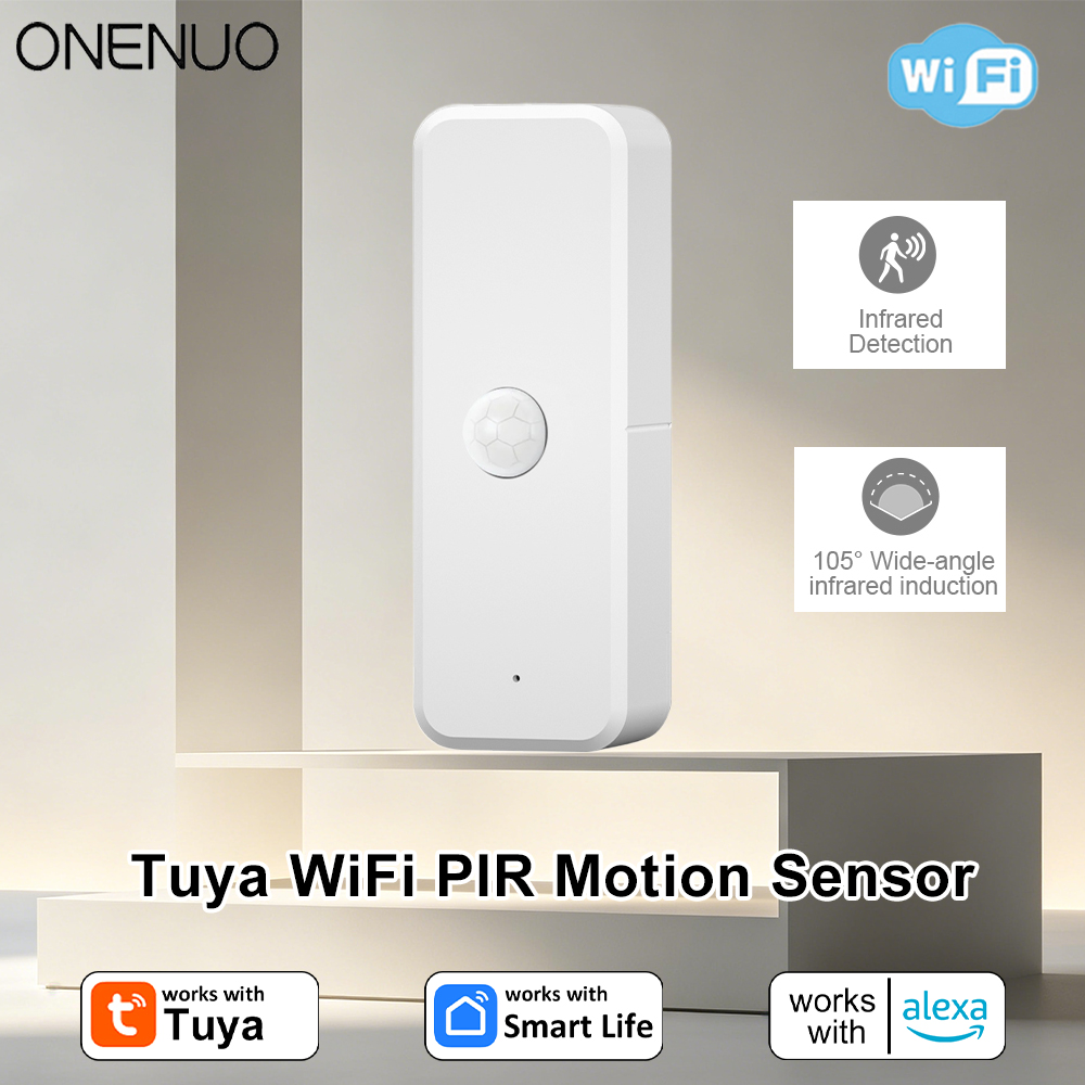 New Tuya WiFi PIR Motion Detec – Home Security With Ai Bewertung und Preis