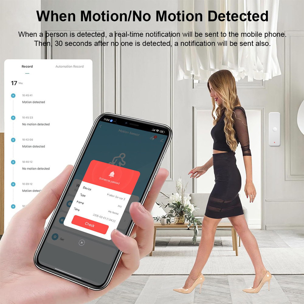 New Tuya WiFi PIR Motion Detec – Home Security With Ai Bewertung und Preis