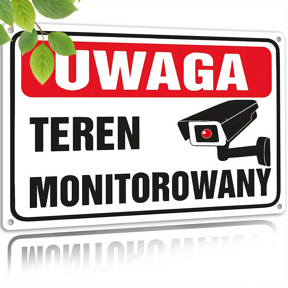 2D Flat,Vintage Metal Sign,Pol – Home Security And Monitoring Bewertung und Preis
