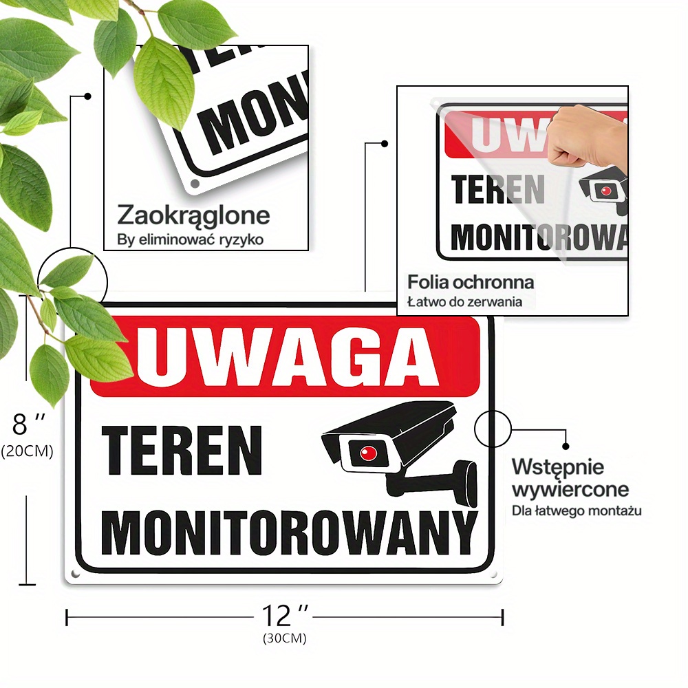 2D Flat,Vintage Metal Sign,Pol – Home Security And Monitoring Bewertung und Preis