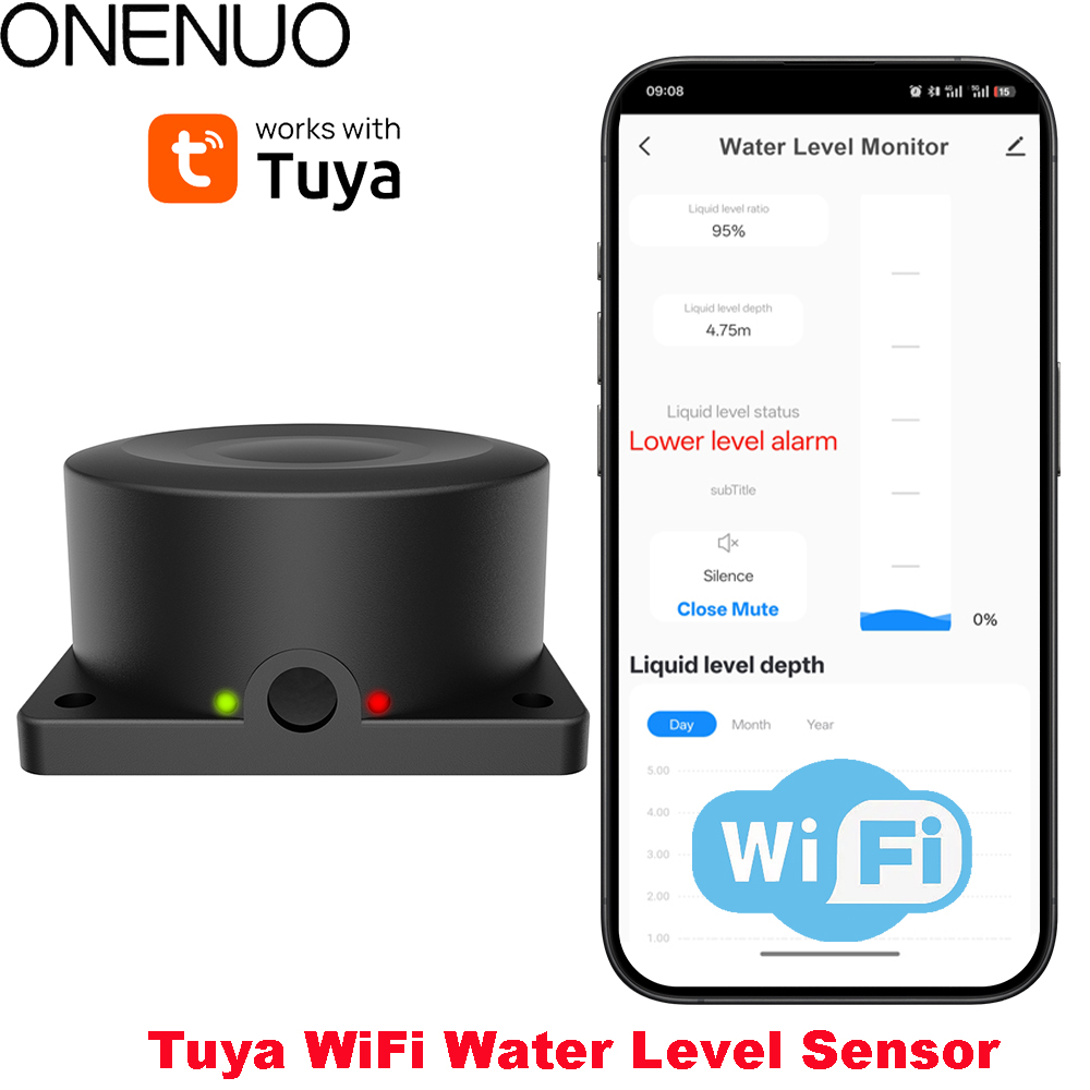 ONENUO Liquid Level Sensor Oil – Home Security Wireless Bewertung und Preis