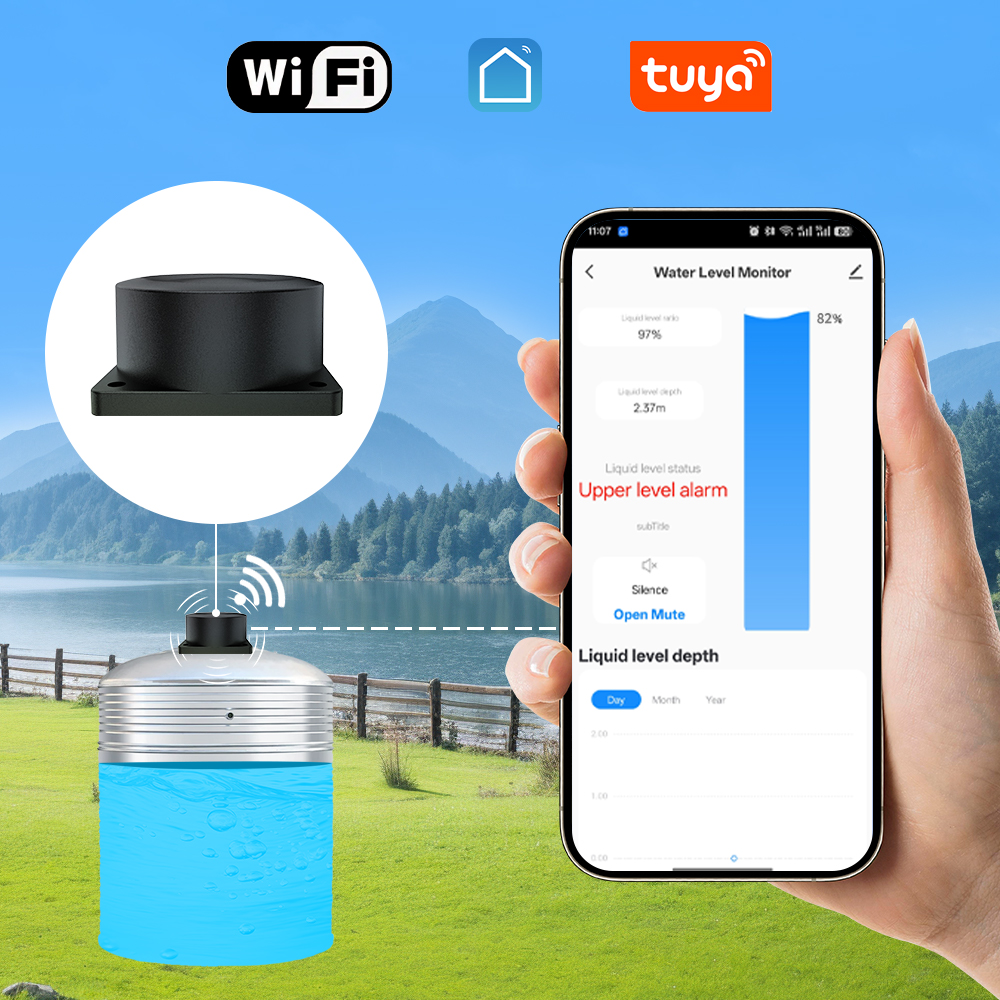 ONENUO Liquid Level Sensor Oil – Home Security Wireless Bewertung und Preis
