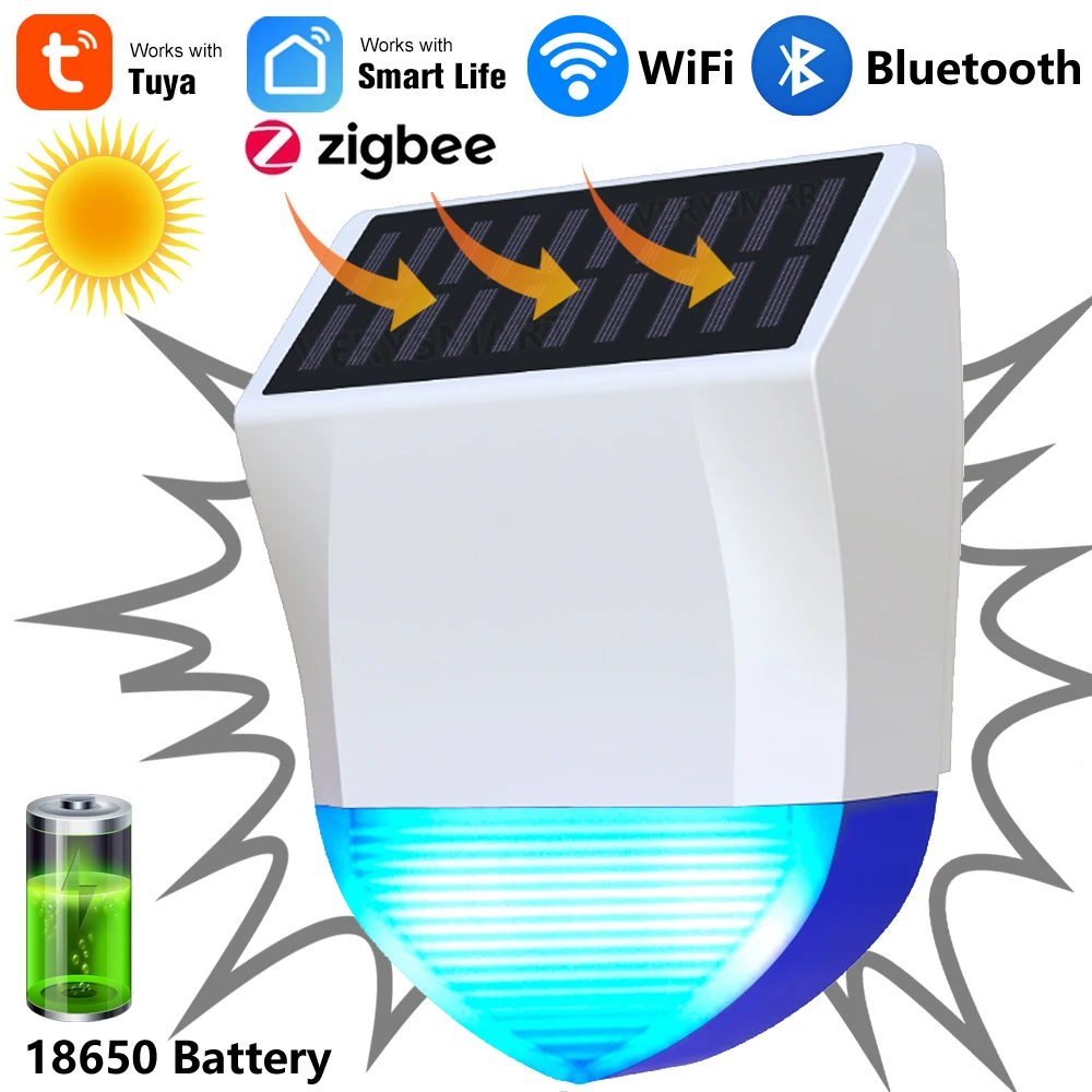 Tuya Smart For Zigbee/Wifi Sir – Home Security Siren Bewertung und Preis