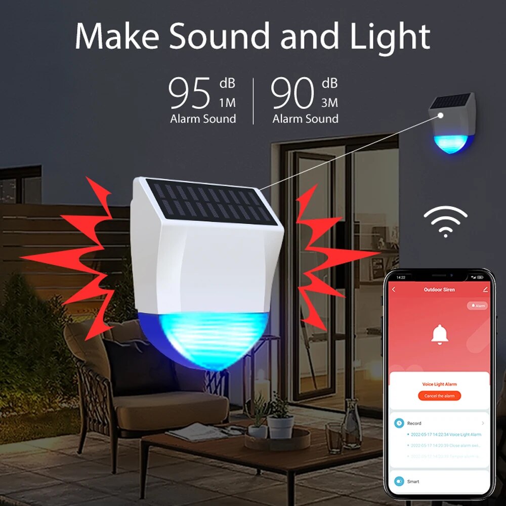 Tuya Smart For Zigbee/Wifi Sir – Home Security Siren Bewertung und Preis