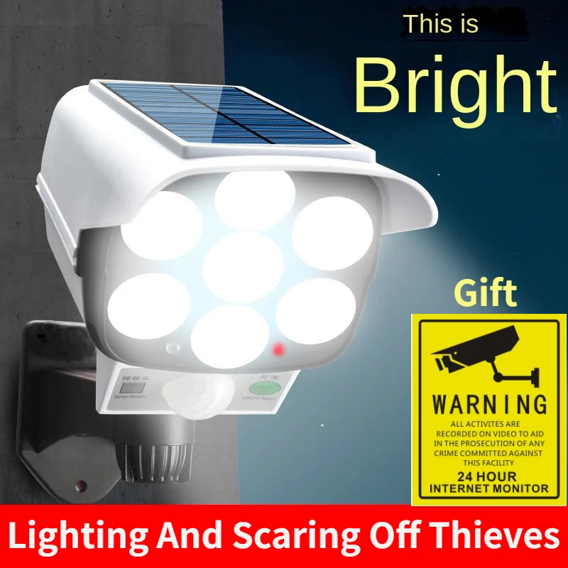 Outdoor Solar Light Motion Sen – Home Security And Monitoring Bewertung und Preis