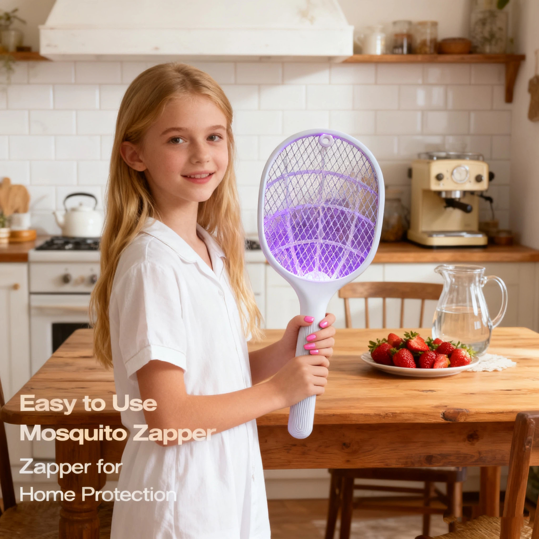 2-in-1 Smart Bug Zapper Racket – Home Security Fence Bewertung und Preis