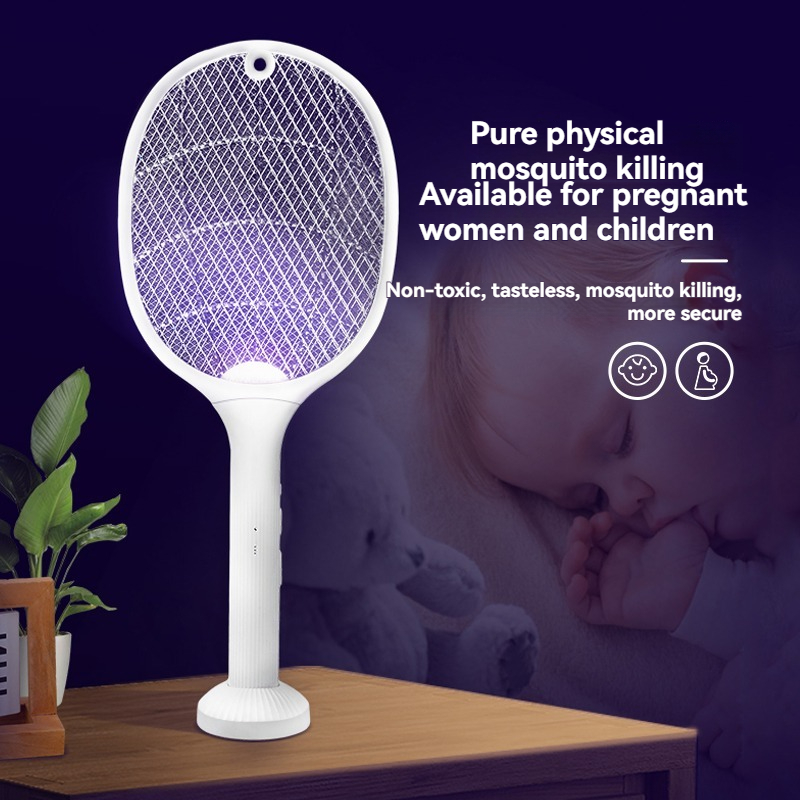 2-in-1 Smart Bug Zapper Racket – Home Security Fence Bewertung und Preis