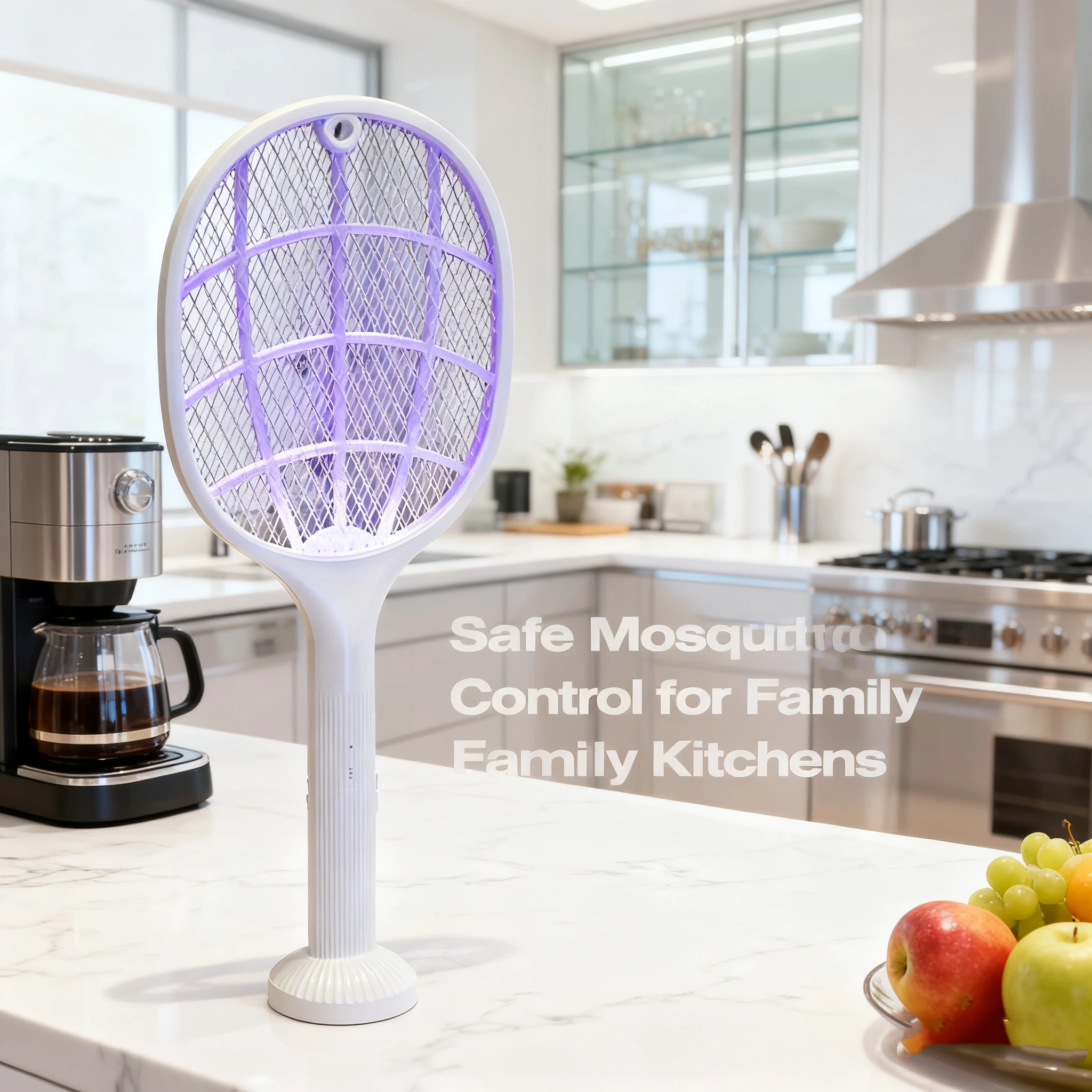 2-in-1 Smart Bug Zapper Racket – Home Security Fence Bewertung und Preis