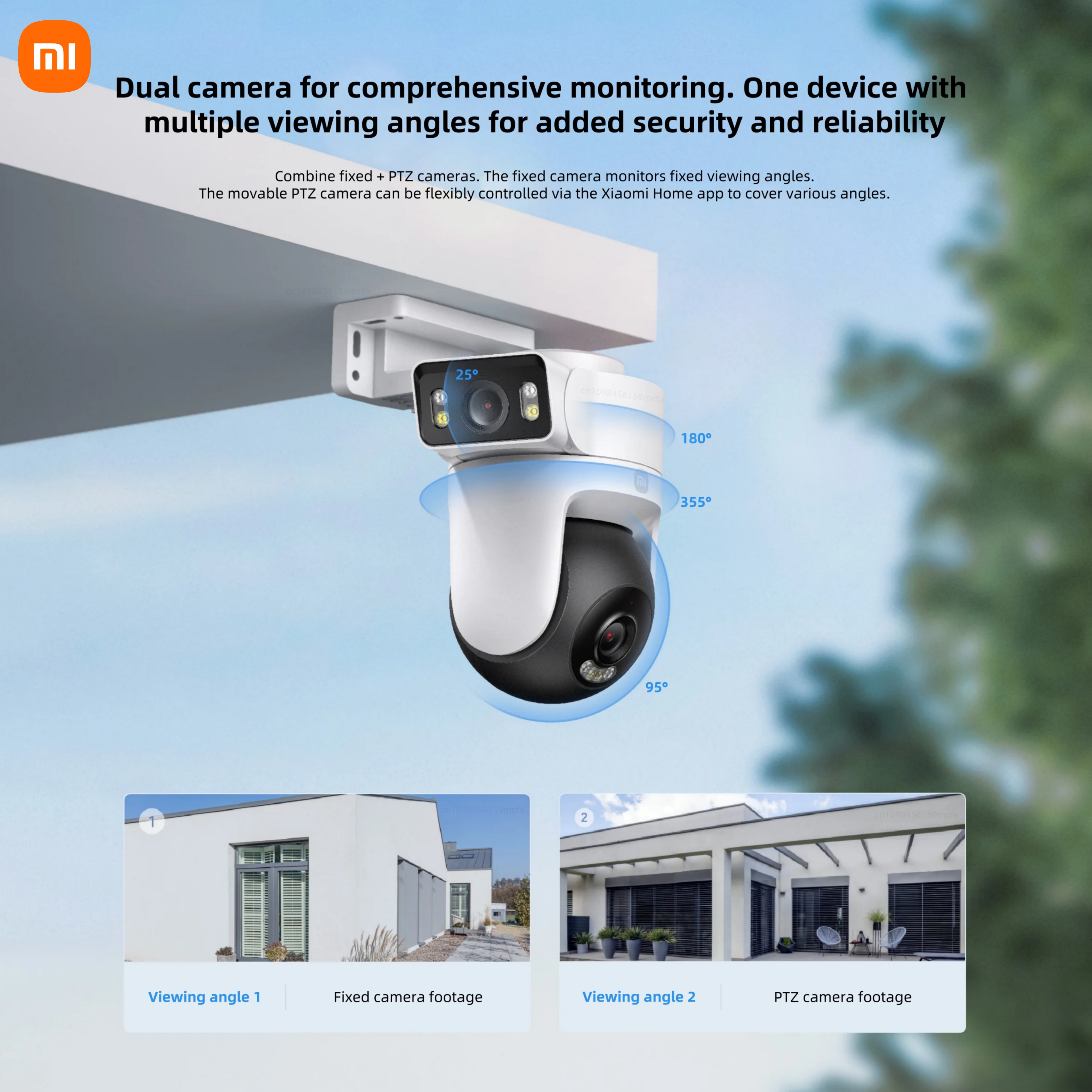 Xiaomi Outdoor CW500 Dual Came – Home Security Xiaomi Bewertung und Preis