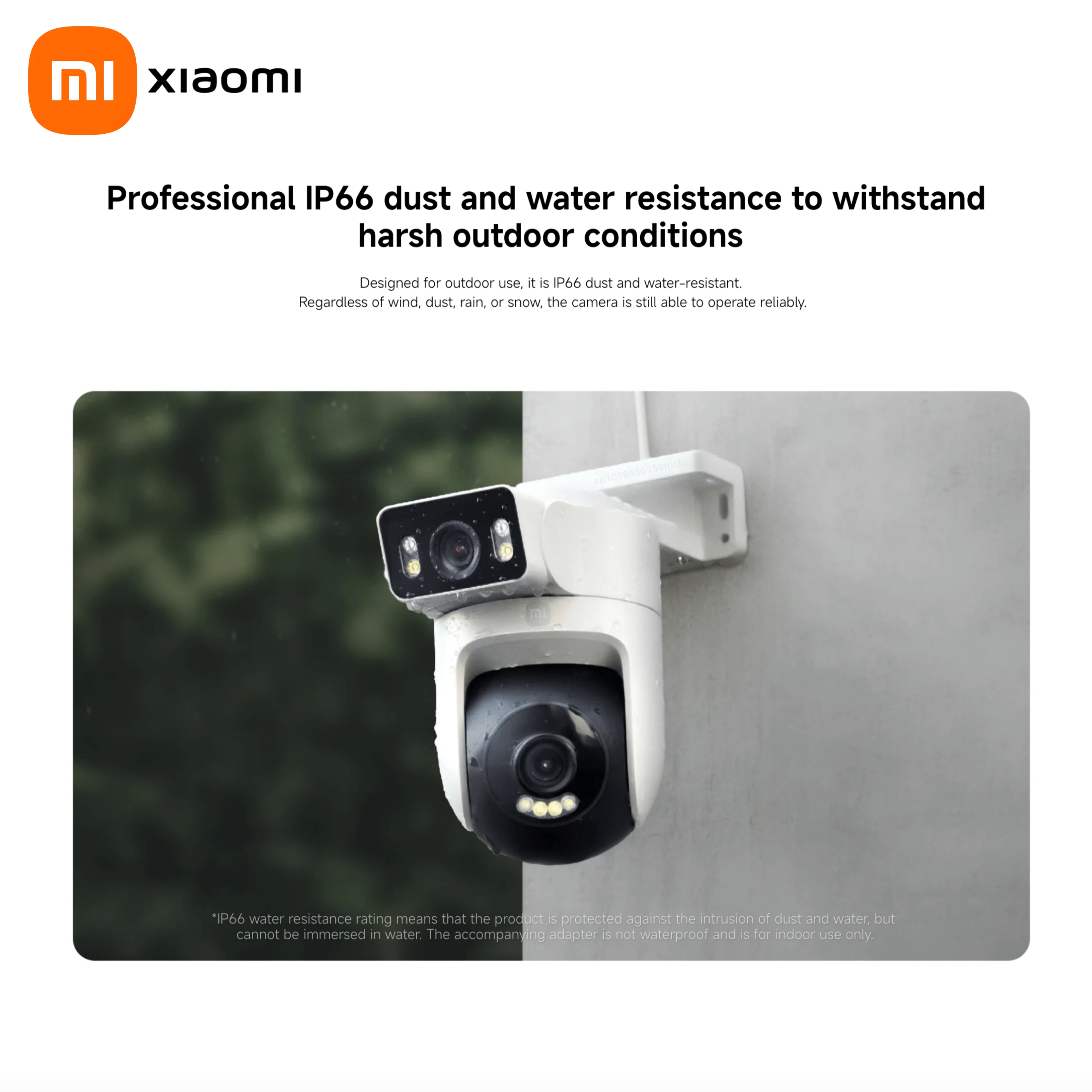 Xiaomi Outdoor CW500 Dual Came – Home Security Xiaomi Bewertung und Preis