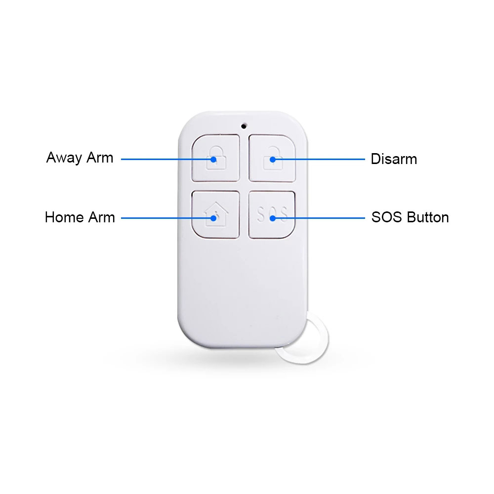 433MHz Wireless Remote Control – Home Security With Ai Bewertung und Preis