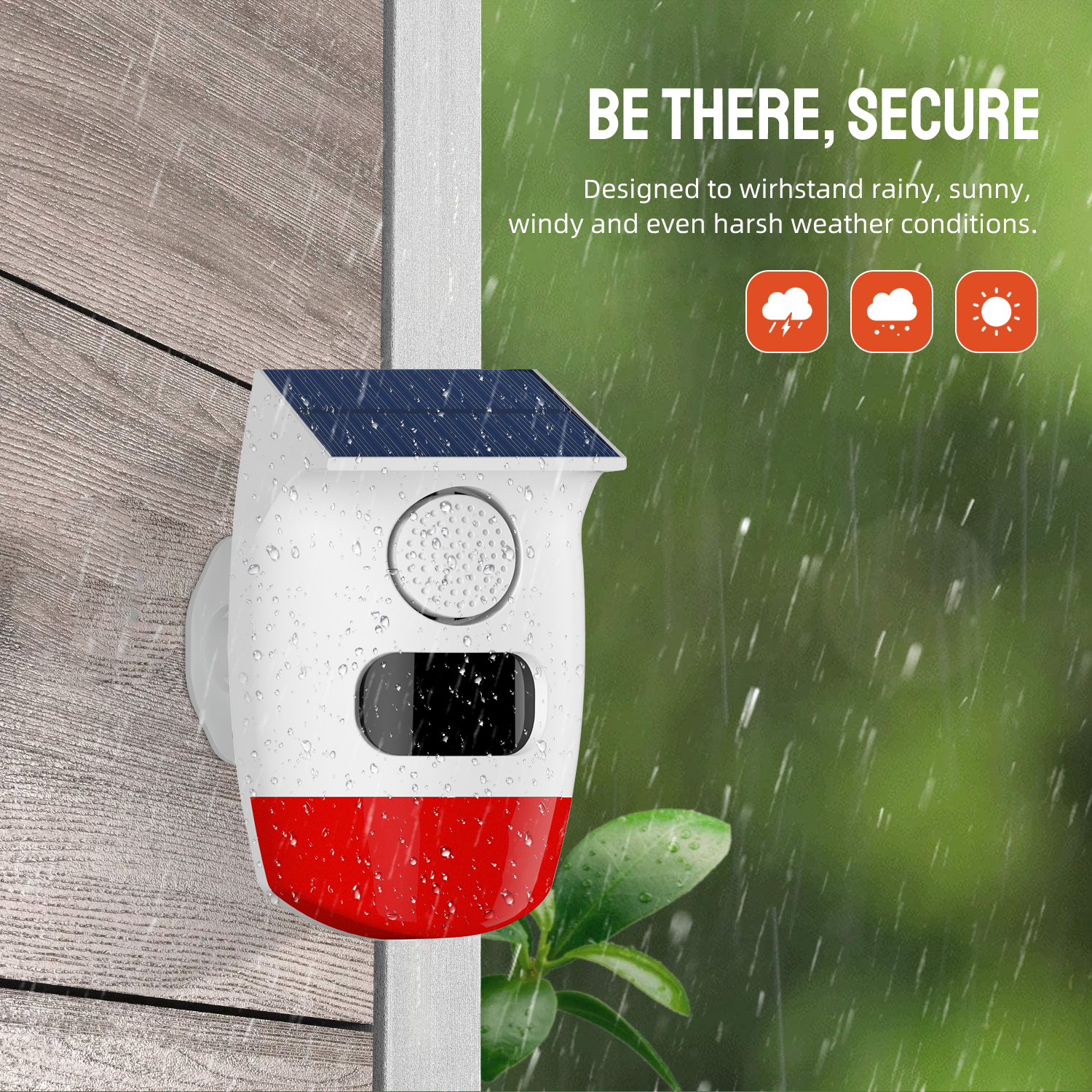 PGST Solar Independent Alarm D – Home Security Siren Bewertung und Preis
