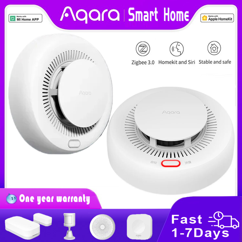 New Aqara Smoke Detector Zigbe – Home Security Xiaomi Bewertung und Preis