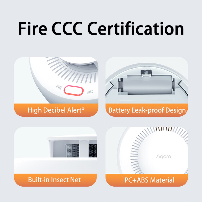 New Aqara Smoke Detector Zigbe – Home Security Xiaomi Bewertung und Preis