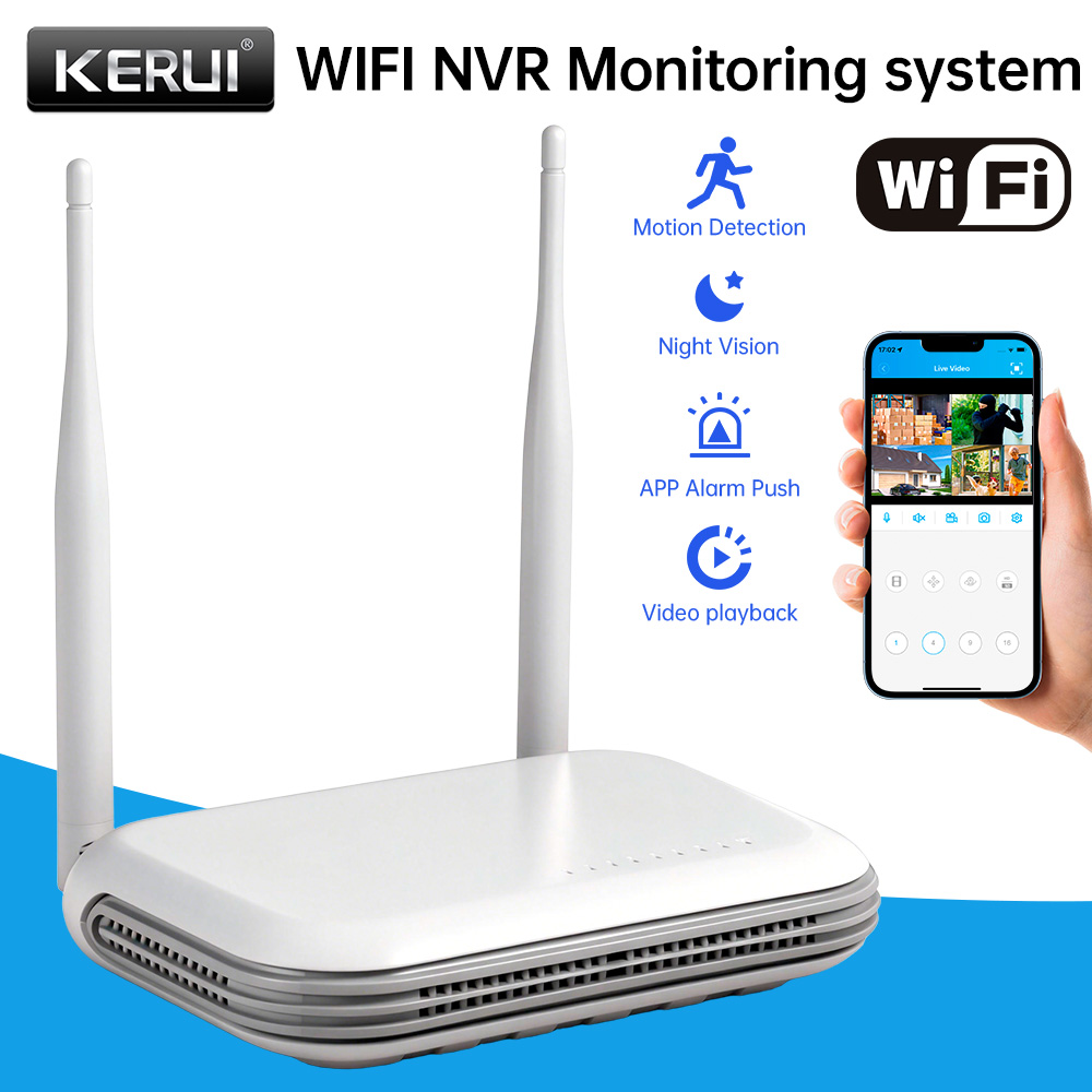 KERUI Mini Network WIFI 8CH NV – Home Security And Monitoring Bewertung und Preis
