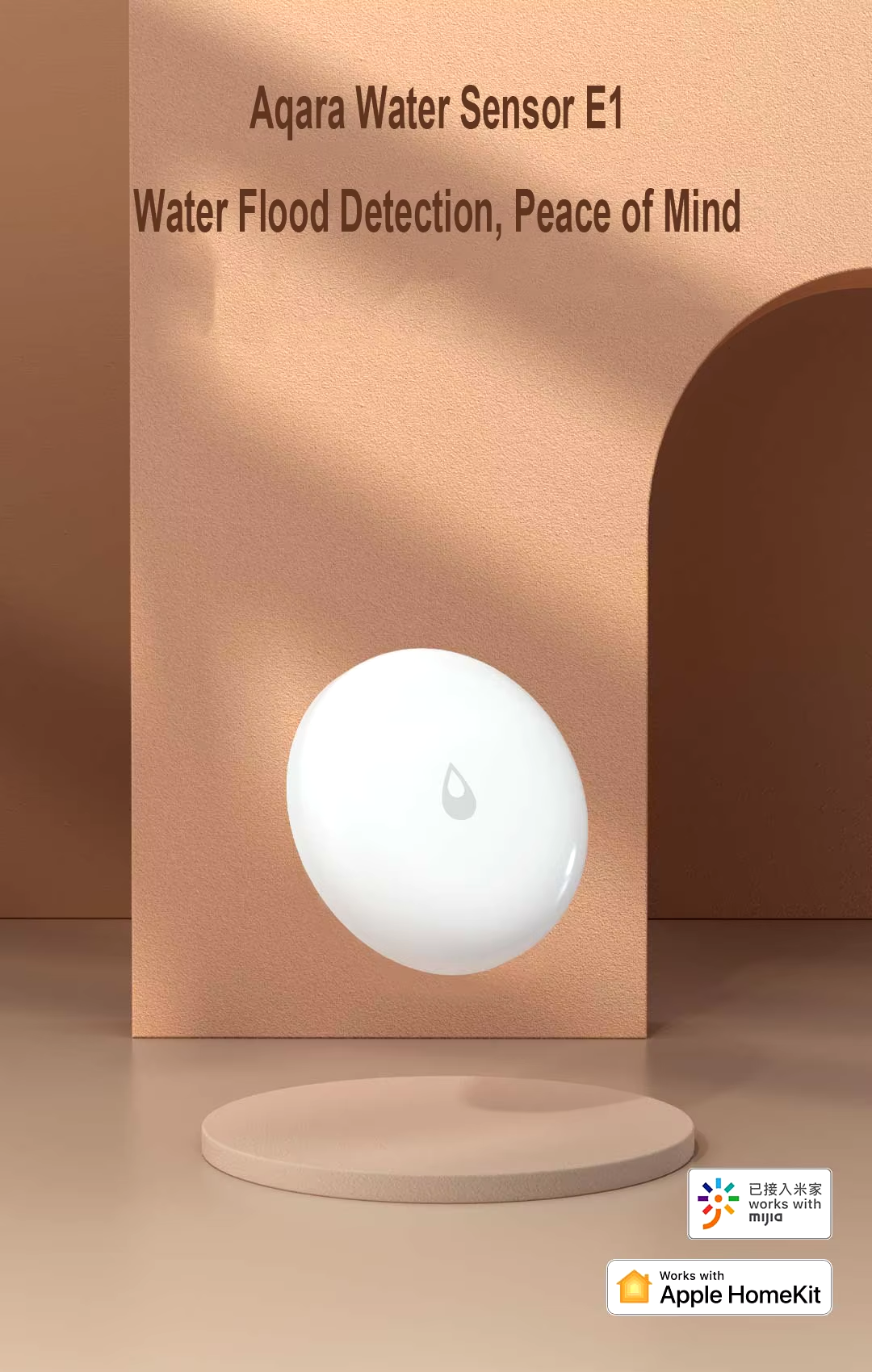 Aqara Water Leak Sensor E1 Zig – Home Security Xiaomi Bewertung und Preis